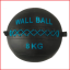 een wall ball van 8 kg met een diameter van 35 cm een wall ball van 8 kg met een diameter van 35 cm