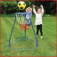 een werpdoel basket met een hoogte van 86 cm een werpdoel basket met een hoogte van 86 cm