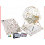 een bingomolen XL met ballen en controlebord inclusief bingokaarten en bingofiches een bingomolen XL met ballen en controlebord inclusief bingokaarten en bingofiches
