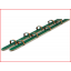 houten loopski's 160 cm Pedalo met sterke bindingen