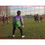 knooploze jeugd voetbaldoelnetten van 5,15 x 2,05 m