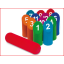 numbers Kubb foam is een veilig kegelspel voor kinderen