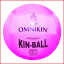 de officiële Omnikinbal voor het Kin-Ball spel