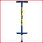 een pogostick of springstok om leuke trucs uit te voeren