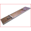 een houten sjoelbak junior met een lengte van 120 cm een houten sjoelbak junior met een lengte van 120 cm