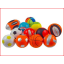 een set van 12 kleine sportballen foam