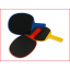 een tafeltennispalet rubber voor initiatielessen in het ping pong